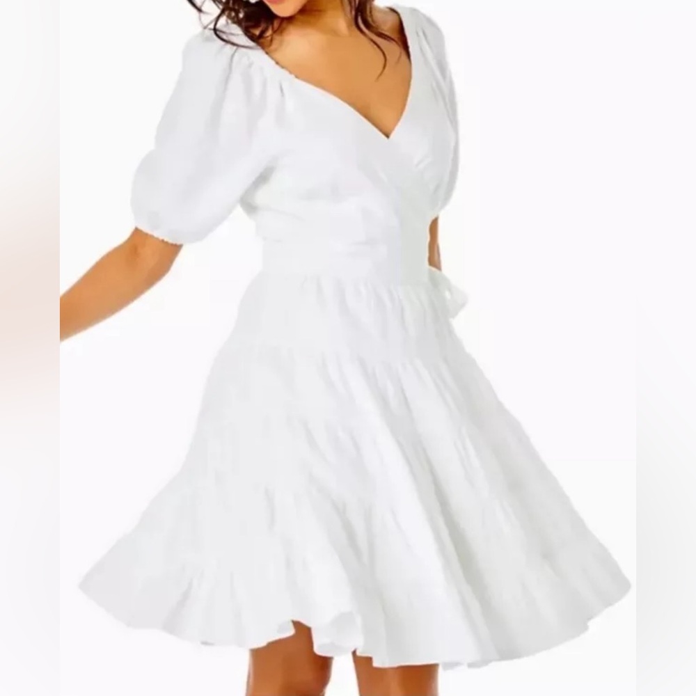 NWT Lilly Pulitzer Iralee Dress - White